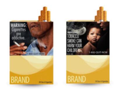 美FDA烟草包装出新规 展示疾病图文并扩大面积