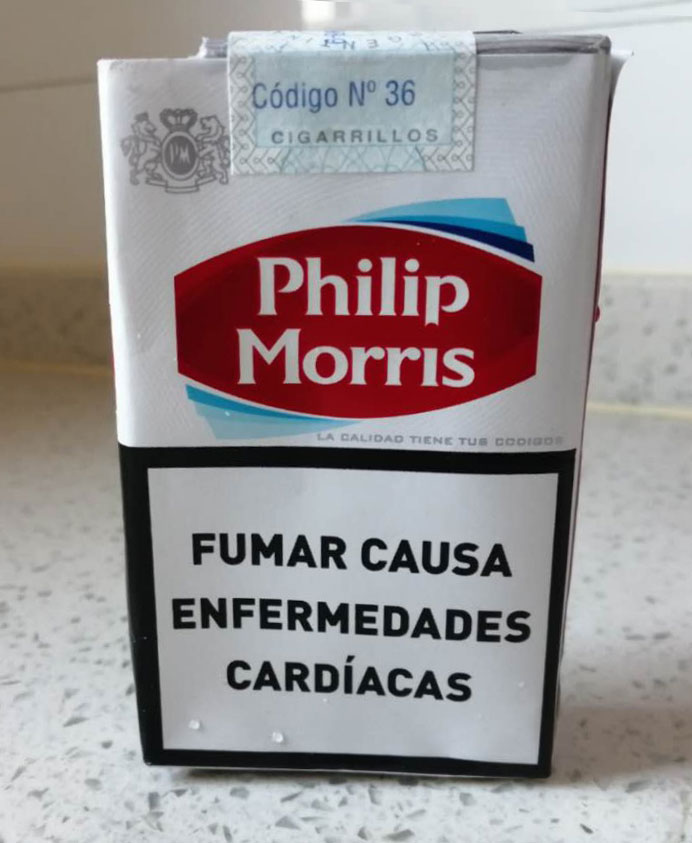 阿根廷完税软包philip morris（菲利浦-莫里斯）